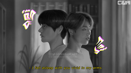 Jimin & Tae, Film Out