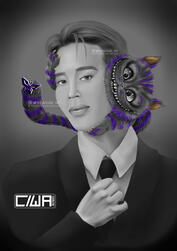 Jimin x Cheshire Cat